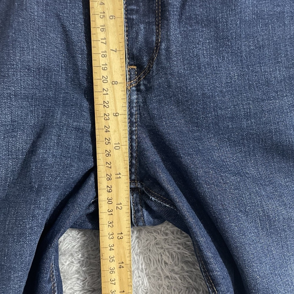 Mott And Bow Jeans Womens Size 30x28 Mom Fit Medium Wash Stretch High Rise - Picture 5 of 8